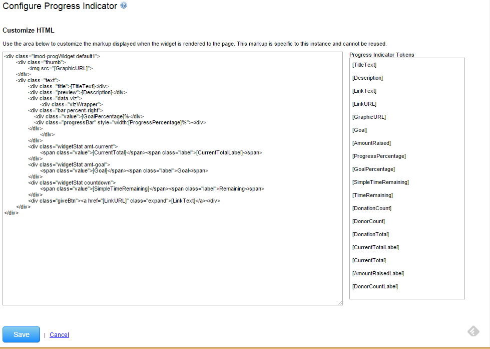 Customize HTML for Progress Indicator – Encompass Support Center