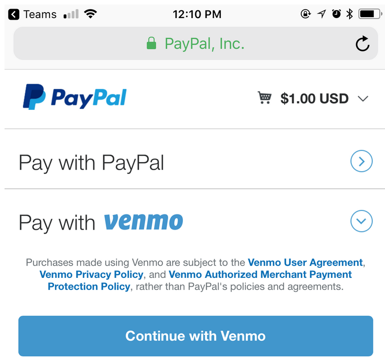 PayPal – Encompass Support Center